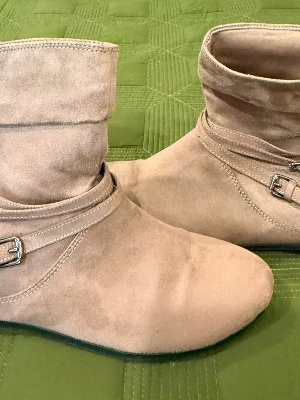 Lower East Side Suede Ankle Boots